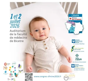 Congrès SFMINE Paris 2026