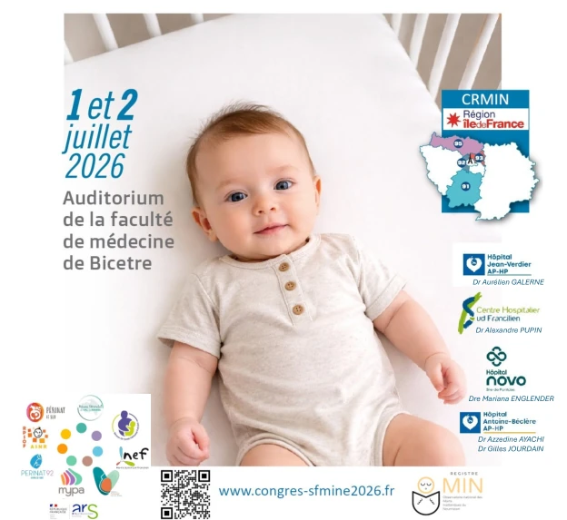 Congrès SFMINE Paris 2026
